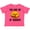 Vintage Hot Pink, variant on Inktastic You Had Me at Burger Boys or Girls Toddler T-Shirt
