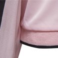 thumbnail image 5 of MIUOWANP Men's Short Sleeve Shirt Dressy Simplicity Color Blocking Business Casual Lapel Button T-Shirt Size XL(10)Pink, 5 of 9