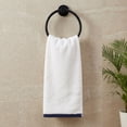thumbnail image 2 of Unique Bargains Cotton Solid Absorbent Durable Soft Hand Towels White 29" x 13", 2 of 8
