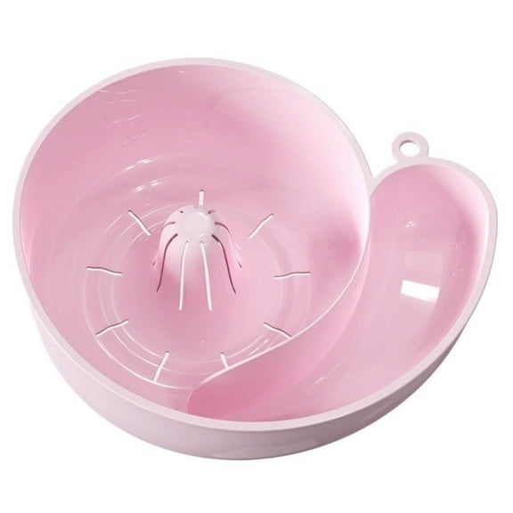 Automatic Vegetable and Fruit Washer Snail-Shaped Drain Basket Berry Washer Spinner Bowls