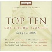 Top Ten Southern Gospel Songs Of 2003