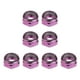 thumbnail image 5 of 8 tornillos y tuercas para montaje de eje de patineta, para longboard, scooter y cruiser. Violeta, 5 of 7