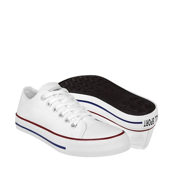 TENIS CASUALES DAMA TORRENTE 04 TEXTIL BLANCO TORRENTE  4