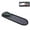 Black gray, variant on Multifunction Car Anti-Slip Mat, 360° Rotating Phone Holder and Temporary Parking Number, Non-Slip Dash Pad for Phone, Keys, Sunglasses, and Small Items (Black Brown)