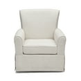 thumbnail image 3 of Delta Children Epic Nursery Glider Swivel Rocker Chair, Sand, 3 of 10