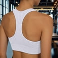 thumbnail image 5 of Rhuody Tank Tops For Women Breathable Loose Fit Sleeveless Gym Vest Backless Lightweight Athletic Tankini Fashion Clothing 3Xl Black, 5 of 7