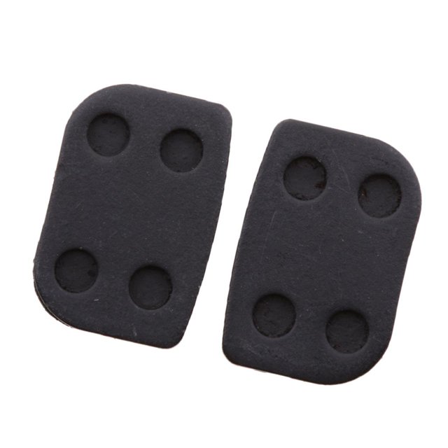 1par Pastilla Almohadillas de Fricción de de Motor para Motocicleta Scooter shamjiam Pastillas de freno de motocicleta