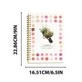 thumbnail image 3 of Cuaderno de acuarelas | Libro tutorial de pintura para principiantes | Guía paso a paso con 12 ilustraciones ligeramente dibujadas | Papel de 120 libras | 6,5"x9" | Encuadernación Lay-Flat | Regalo, 3 of 5