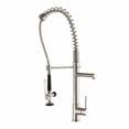 thumbnail image 1 of Kraus Commercial Style Single Handle Pull Down Pre-Rinse Sprayer Kitchen Faucet, 1 of 12
