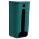 thumbnail image 1 of Soporte para bolsas de comestibles, dispensador de bolsas de comestibles, protector de bolsas de comestibles montado en la pared, bolsas de compras, Verde mayimx Estuche de almacenamiento, 1 of 9