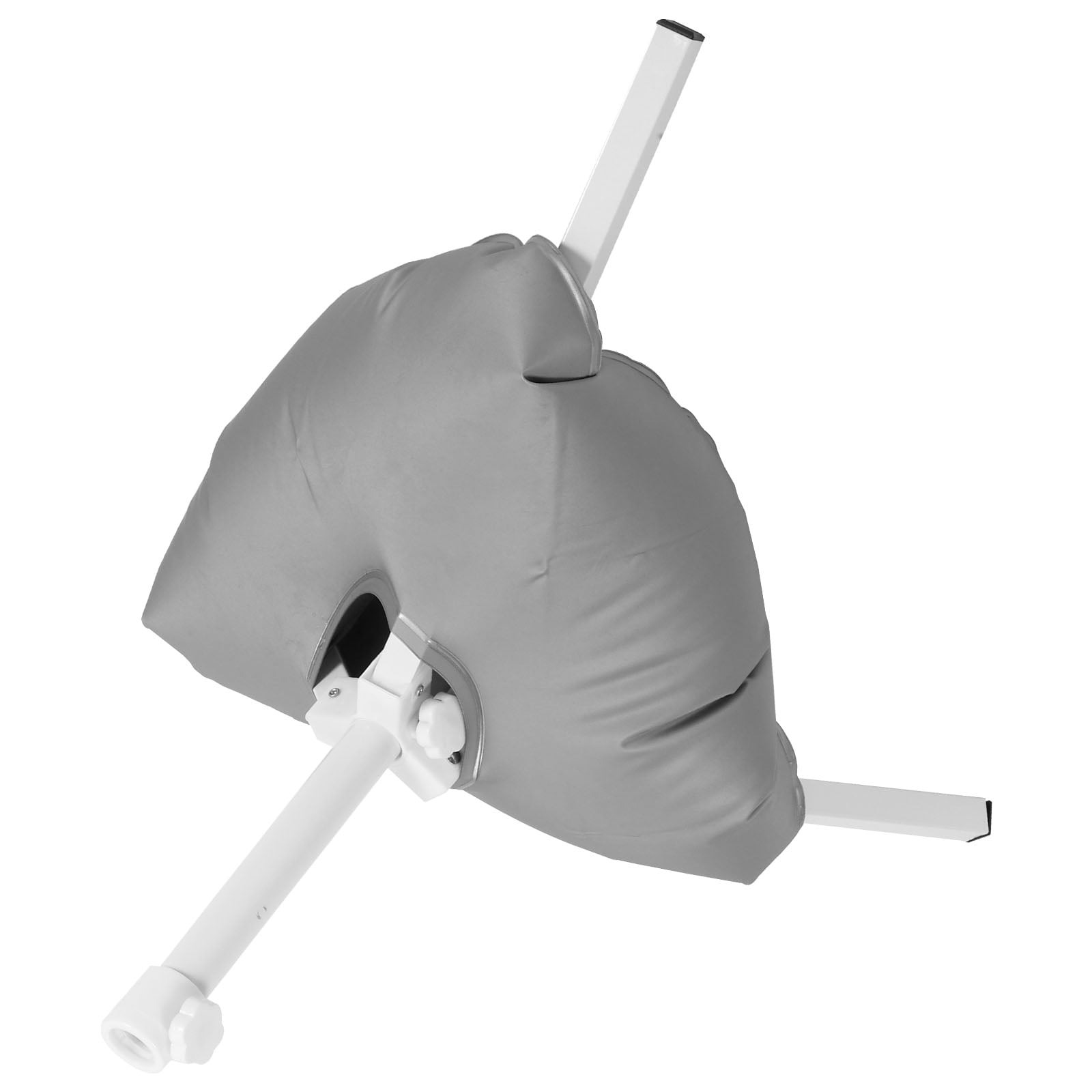 Milisten 1 Set Plastic Beach Umbrella Stand with Folding Structure for Event Planners