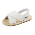 thumbnail image 5 of Summer Baby Boys Comfortable Breathable Anti-Slip Shoes Tassel Design Sandals Toddler Soft Soled First Walkers 0-18M, 5 of 5