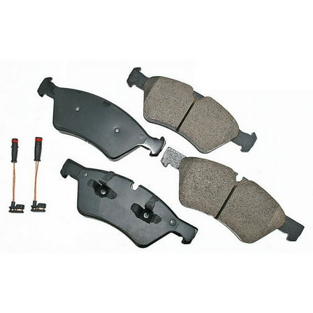 Front Brake Pad Set - Compatible with 2006 - 2011 Mercedes-Benz ML350 2007 2008 2009 2010
