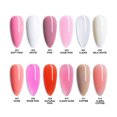 thumbnail image 3 of Kit Completo para Uñas con Gel de Secado Rápido BEMT55, Incluye Lámpara Rosa, Moldes y Accesorios para Extensiones Profesionales o Uso en Casa., 3 of 6