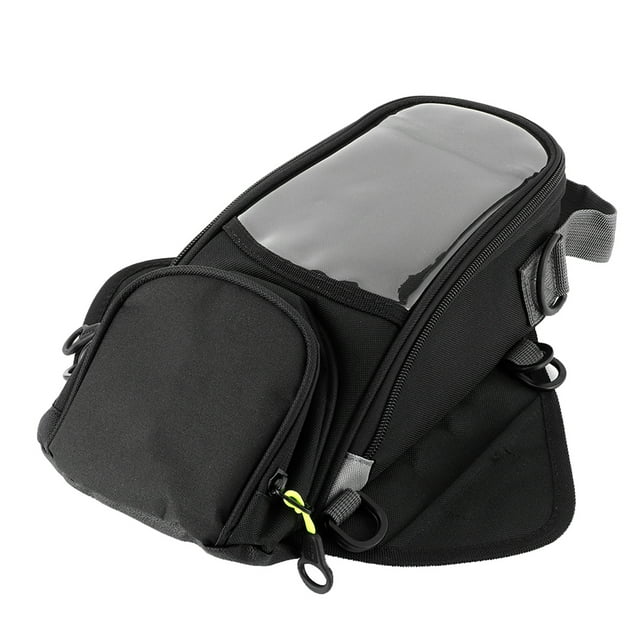 Bolsa para depósito de aceite de motocicleta, magnética, con funda para teléfono GPS, resistente al agua, para equipaje de motocicleta