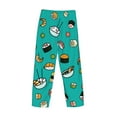 thumbnail image 5 of Disketp Sushi Men'S Pajama Pants - Ultra Soft Fleece Sleep And Lounge Pants (Size: S-Xxl), 5 of 9