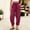 Hot Pink women harem pants with pockets a1, variant on Womens Harem Elastic Waist Pants with Pockets Casual Loose Ankle Trousers Party Flowy Wide Leg Beach Palazzo Summer Lounge Pants, Pink 2XL