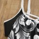 thumbnail image 5 of WILLBEST Trajes de Baño Mujer Con Falda Trajes de Baño Tankini Para Mujer Traje de Baño de Dos Piezas Con Tiras Tops Con Pantalones Cortos Traje de Baño de Playa Sexy de Talla Grande 1069, 5 of 8