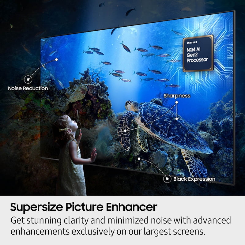 Samsung 100" Class Neo QLED 4K QN80F Samsung Vision AI Mini LED Smart TV 2025 - QN100QN80FFXZA accessories and compatibility
