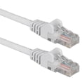 thumbnail image 1 of 10 ft. CAT6 Gigabit Flexible Molded White Patch Cord, 1 of 1