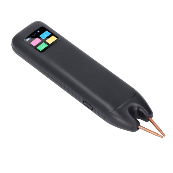 Soldador Por Puntos De Batería, 99 Engranajes De Potencia 4,2 V 800 A Salida Máquina De Soldadura Por Puntos Portátil Pantalla A Color De 1,33 Pulgadas 3000 MAh Celda De Litio