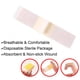 thumbnail image 3 of 100 Uds tirita impermeable vendajes de ayuda antibacterias vendaje de yeso para heridas Kit de emergencia para viajes en casa, 3 of 8