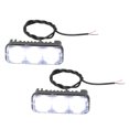 thumbnail image 3 of Lampadaire avant, LED Calandre Avertissement LEDDRL Lampe de Calandre avant Élever Votre Expérience, 3 of 8