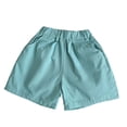 thumbnail image 3 of Toddler Boy Outfits 2 Piece Cartoon Print Lapel Short Sleeve Button Shirt Top And Shorts Outdoor Wear Baby Boys' Clothing Sets Size 18-24 Months, 3 of 9