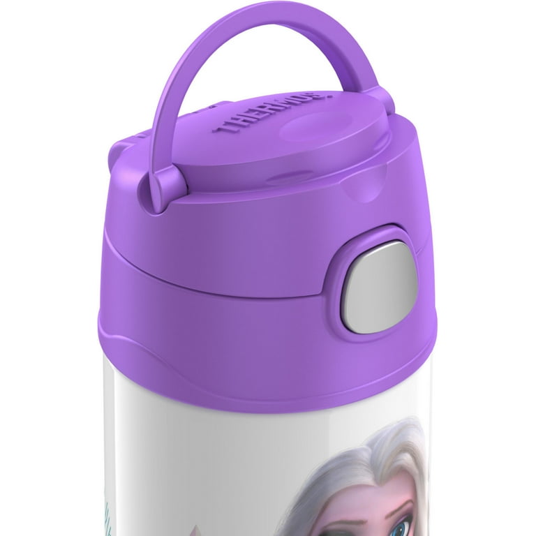 Thermos FROZEN - 12 Oz Stainless Steel Vacuum Insulated Kids Straw