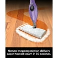thumbnail image 2 of Shark S3501 Steam Pocket Mop, With 2 Washable Pads, Easy Maneuvering, Quick Drying, Soft-Grip Handle and Powerful Steam, 2 of 9