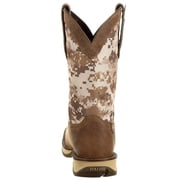 Durango Desert Camo Pull-on Western Boot