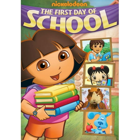 Nick Jr. Favorites: The First Day of School (DVD) (Best Of Dr Nick)