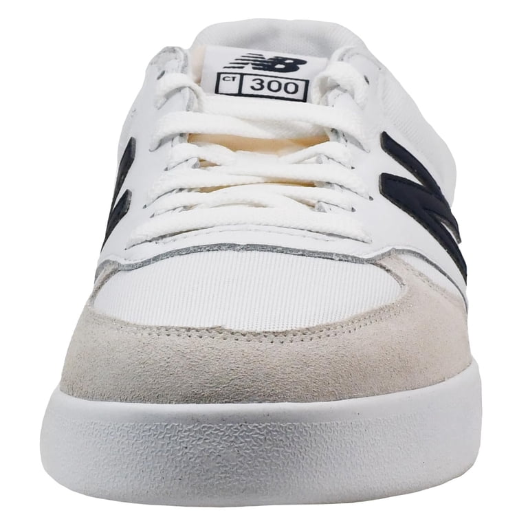 New Balance 300 Court White/Navy 11.5 EE - Wide - Walmart.com