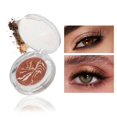 thumbnail image 1 of Eyeshadow Lazy Eye Shadow, Pearlescent, Matte, Fine Flashing Modification, Earth Color Makeup, Eye Shadow Makeup, Waterproofs, Three-Dimensional Makeup Effect, Eyeshadow for Women, 1 of 6