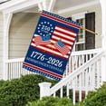 thumbnail image 6 of 250 Anniversary USA Flag Garden Flag 776-2026 Patriotic 250 Years Banner 4th of July Yard Sign Double-Sided Waterproof Garden Flag 12x18 Inch C, 6 of 7