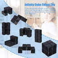 thumbnail image 4 of Set Fidget Toy portátil HUOGUO Infinity Cube con controlador, 4 of 5