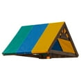 thumbnail image 3 of Waterproof Tent Roof Cover Printed Strips Playground Swing Set Replacement Tarp, 3 of 8