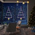thumbnail image 2 of Battery Christmas Lights - 2ft LED Ladder Christmas Lights with Timer, 8 Modes, Waterproof Ladder Tree Lights for Outdoor Indoor Window Door Wall Xmas, 2 of 3