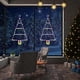 thumbnail image 4 of Battery Christmas Lights - 2ft LED Ladder Christmas Lights with Timer, 8 Modes, Waterproof Ladder Tree Lights for Outdoor Indoor Window Door Wall Xmas, 4 of 5