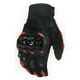 thumbnail image 3 of Guantes de motocicleta con nudillos duros Powersports Racing guantes antideslizantes con dedos completos para deportes al aire libre rojo XL, 3 of 12