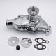 thumbnail image 4 of Bomba de agua corta, piezas de repuesto, Metal duradero, alto volumen para bloque pequeño Sbc 283 327 350 383 400 V8, accesorio automático, 4 of 7