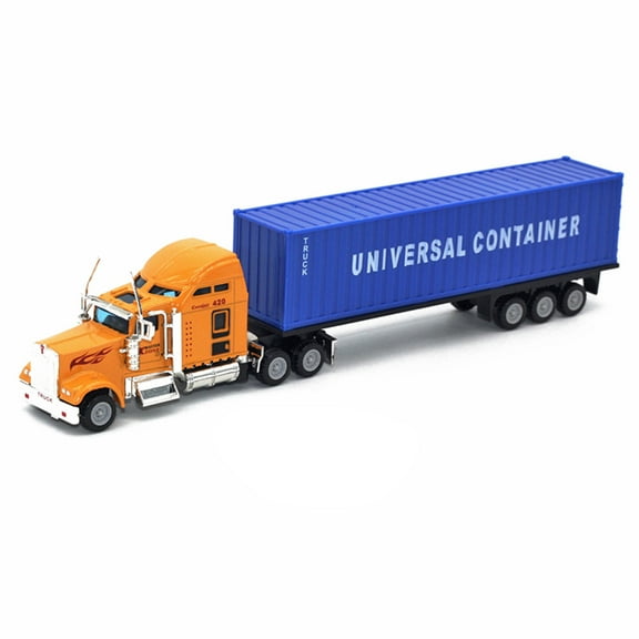 Toys for Kids 1 65 Diecast Simulation Alloy Car Truck Kid Toys (Container Truck 1)