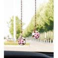 thumbnail image 3 of Car Hanging Pendant Sakura Bell Auto Interior Rear view Mirror Car Charm Ornament, 3 of 5