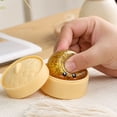 thumbnail image 3 of Cute Dumpling Squeeze Mystery Box, Mystery Squishy Dumpling, Squishy Dumpling Stress Relief Toy with Realistic Texture, Glitter Stress Relief Squeeze Balls with Steamer Box, Party & Birthday Gifts, 3 of 4