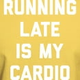 thumbnail image 3 of CafePress - Running Late Is My Cardio Men's Value T Shirt - Men's Classic Graphic T-Shirt, 3 of 4