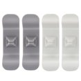 thumbnail image 1 of 4pcs Cord Organizers Used to Strong Stick on Kitchen Appliances, Cord Wrapper for Small Home Appliances, Mixer, Blender, Coffee Maker, Pressure Cooker ,Air Fryer and Rice Cooker (2 White + Four packs, two pages, two white and two gray, 1 of 7