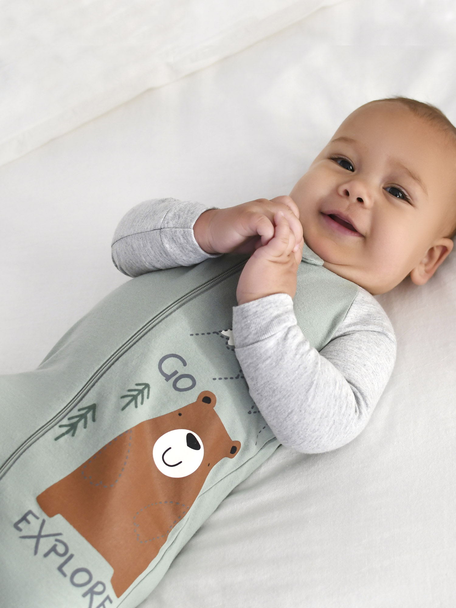 Gerber 2-Pack Baby Boy Sleep and Play Pajamas photo 2