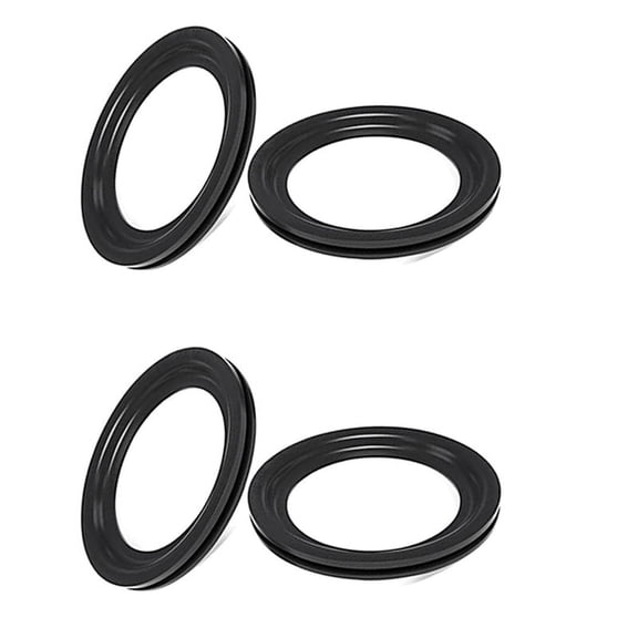 4Pcs RV Toilet Seal Kit Perfect Replacingfor 300/310/320 Parts Solve the Leakage Problem