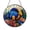 Acrylic 3.5 Inch, variant on Coastal Marine Sea Slug Suncatcher Hanging Ornament Present Gift Decor