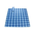 thumbnail image 1 of Manta de picnic, manta de picnic impermeable, estera de picnic con asa de transporte, forro polar con aislamiento térmico, impermeable, manta de playa al aire libre para acampar, picnic, viajes, 1 of 6